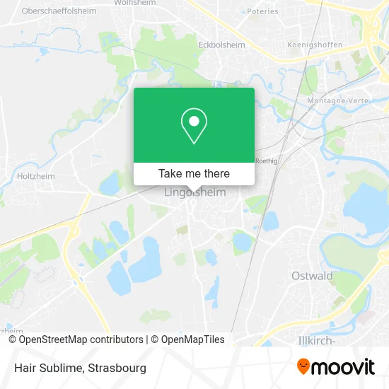 Hair Sublime map