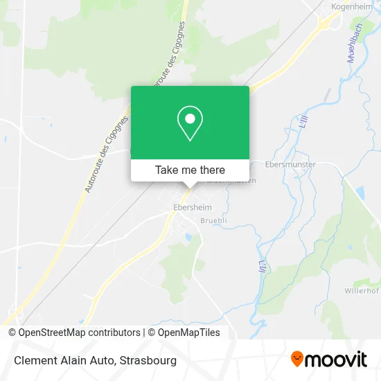 Clement Alain Auto map