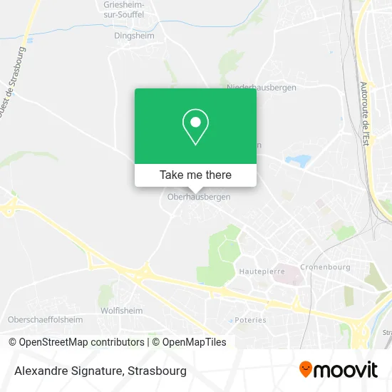 Alexandre Signature map