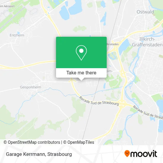 Garage Kerrmann map