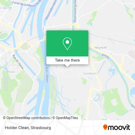 Holder Clean map