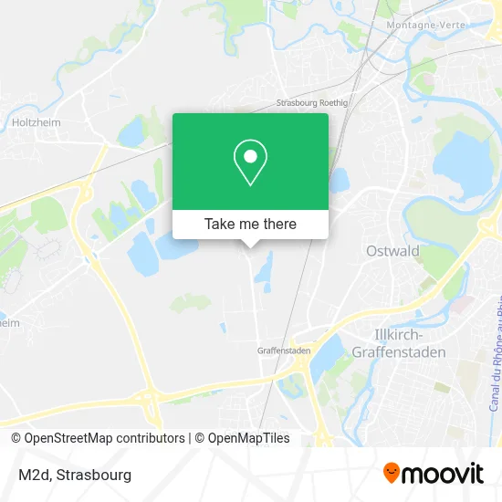 M2d map