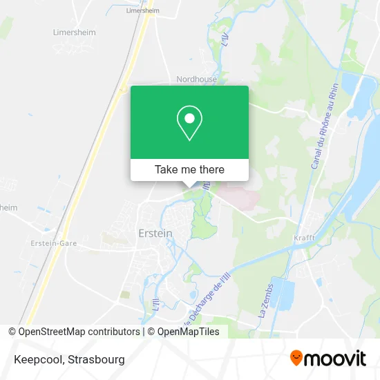 Keepcool map