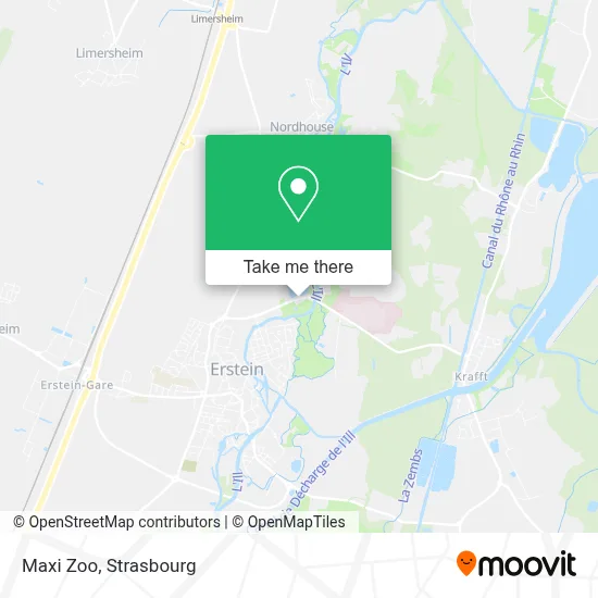 Maxi Zoo map