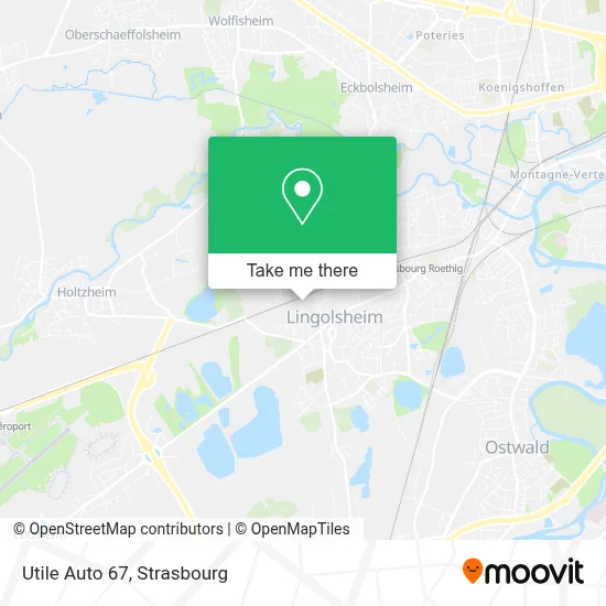 Utile Auto 67 map