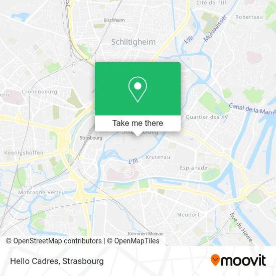 Hello Cadres map