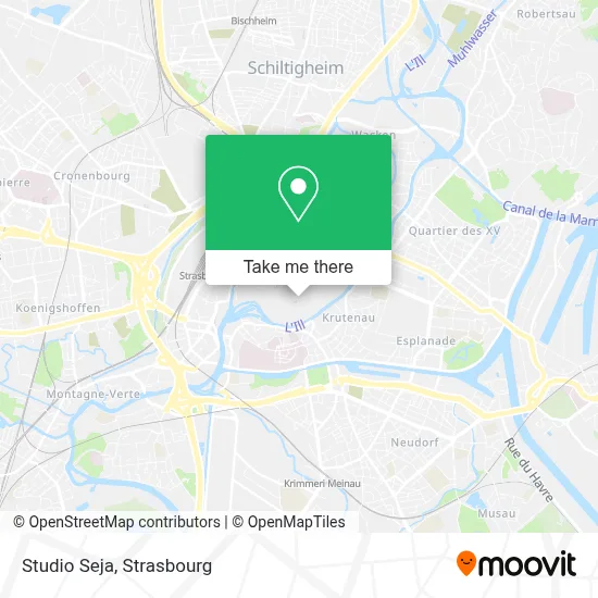 Studio Seja map