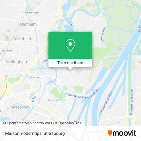 Maisonmoderntips map
