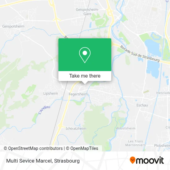 Multi Sevice Marcel map