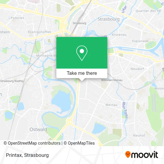 Printax map