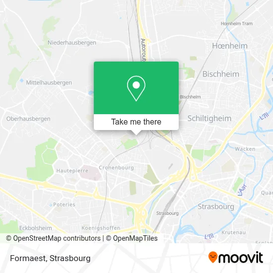 Formaest map