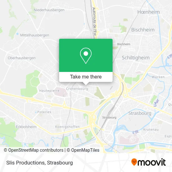 Slis Productions map