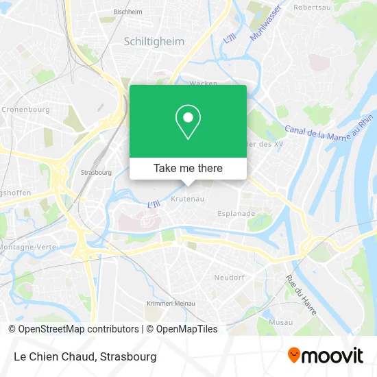 Le Chien Chaud map