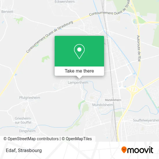 Edaf map