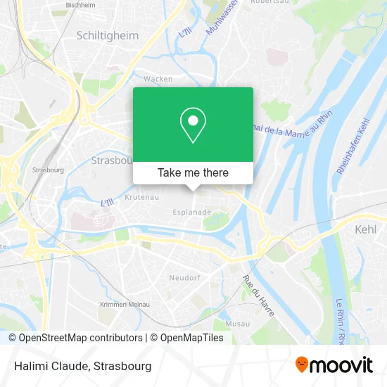 Halimi Claude map