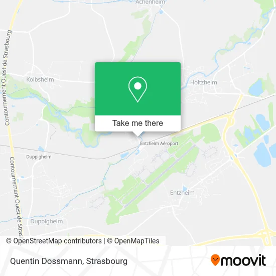 Quentin Dossmann map