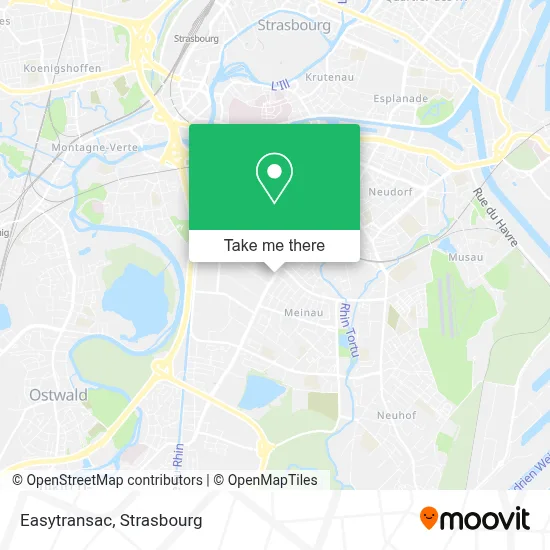 Easytransac map