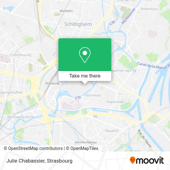 Julie Chabassier map