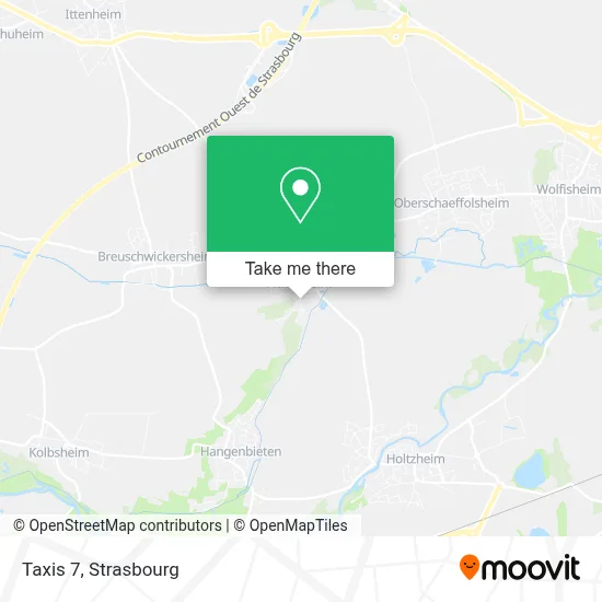 Taxis 7 map