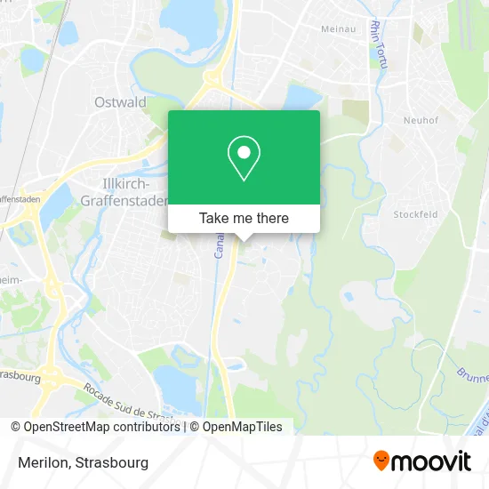 Merilon map