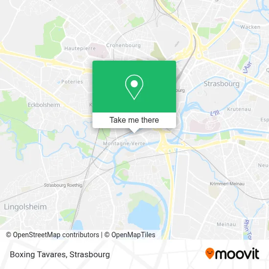 Boxing Tavares map