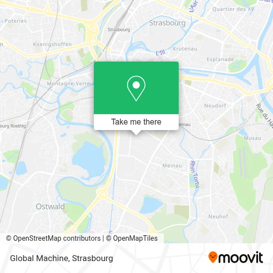 Global Machine map