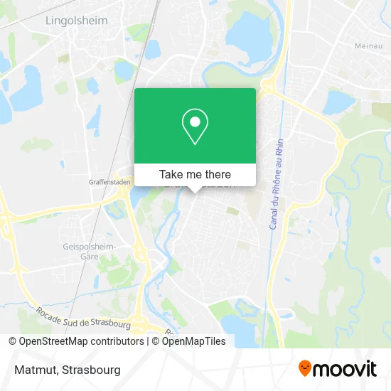 Matmut map
