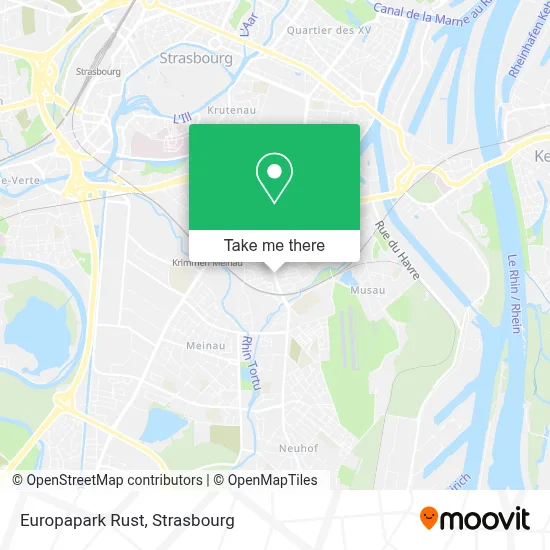 Europapark Rust map