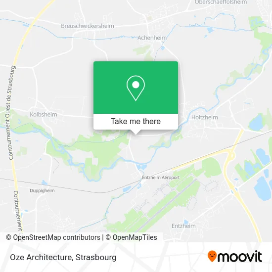 Oze Architecture map