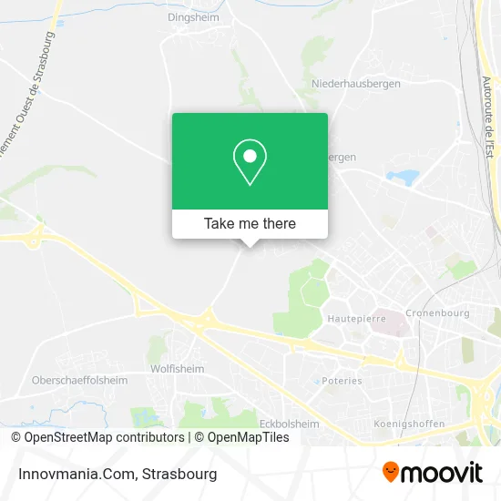 Innovmania.Com map