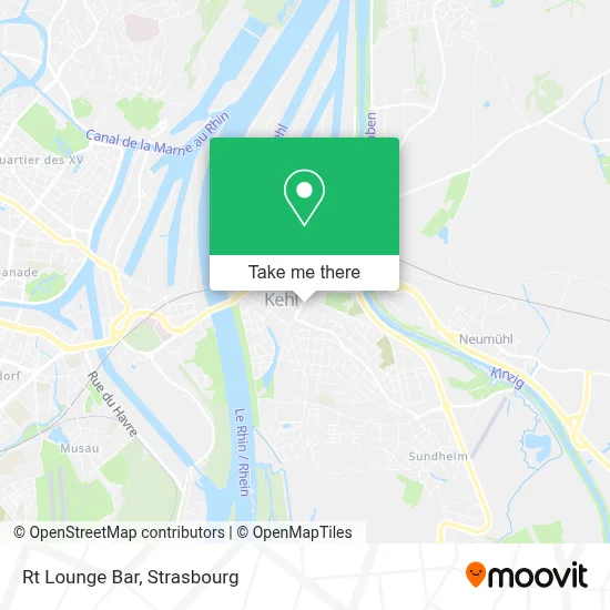 Rt Lounge Bar map