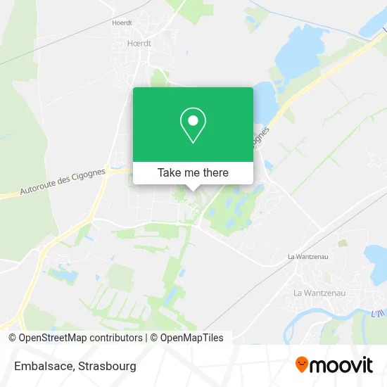 Embalsace map