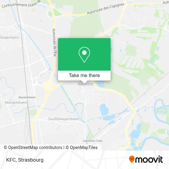Kfc map