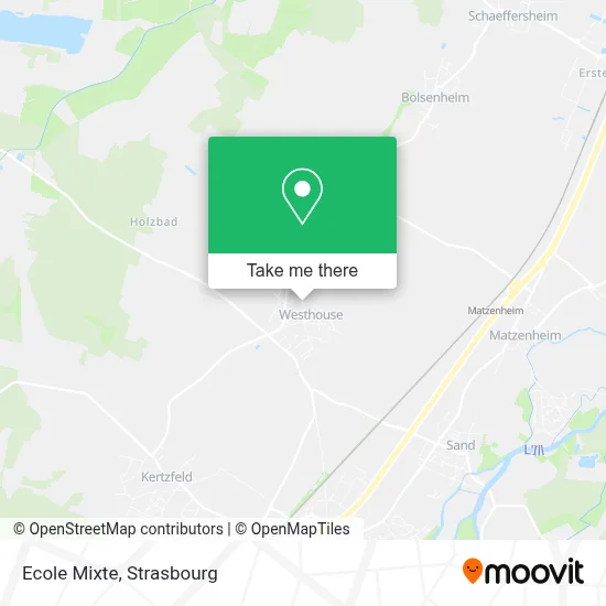Ecole Mixte map