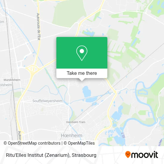 Ritu'Elles Institut (Zenarium) map