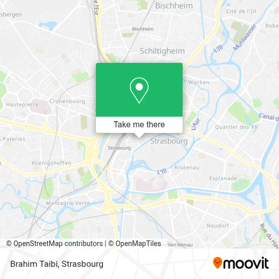 Brahim Taibi map