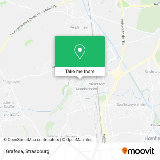 Grafeea map
