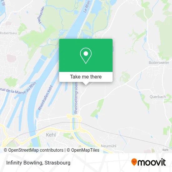 Infinity Bowling map
