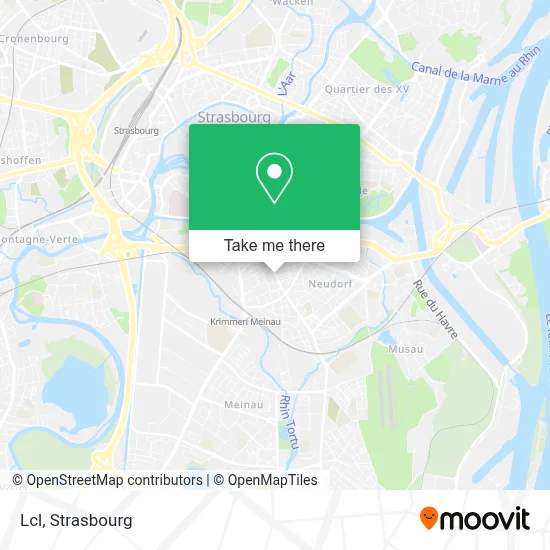 Lcl map