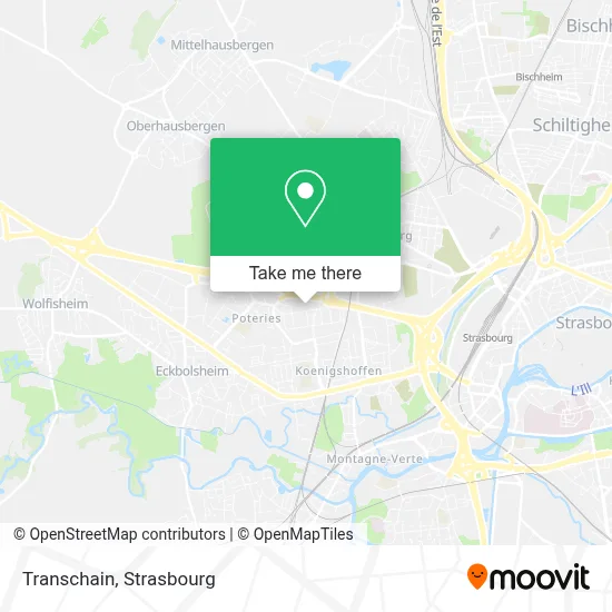 Transchain map
