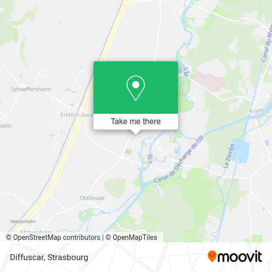 Diffuscar map