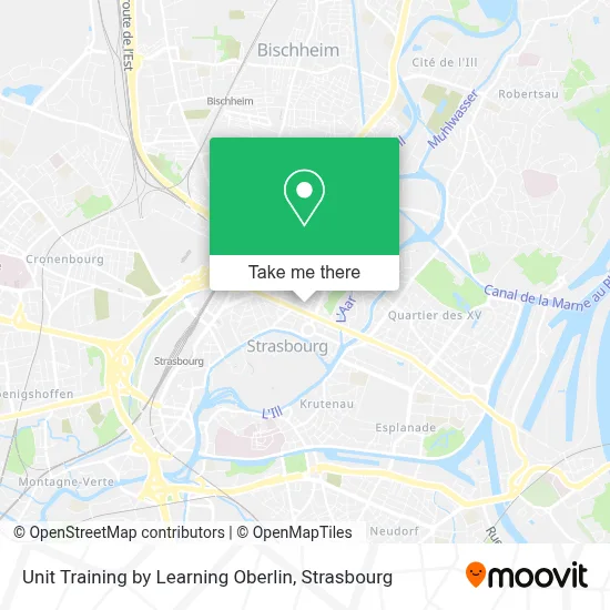 Unit Training by Learning Oberlin map