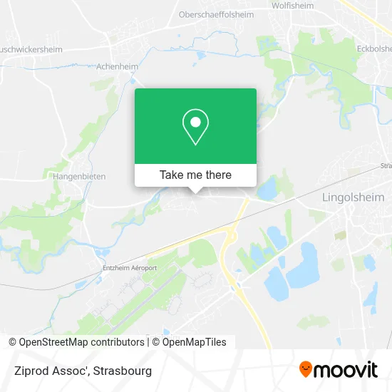 Ziprod Assoc' map