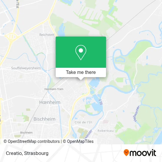 Creatio map