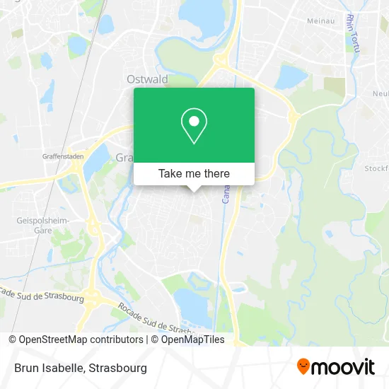 Brun Isabelle map
