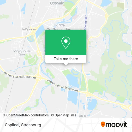 Coplicel map