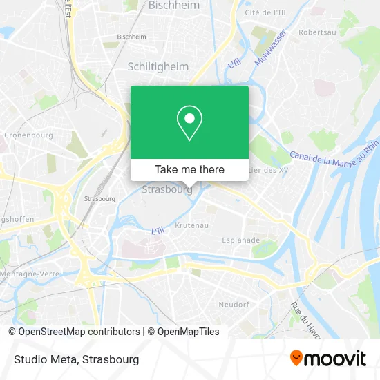 Studio Meta map