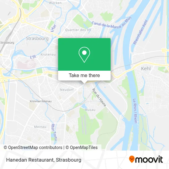 Hanedan Restaurant map