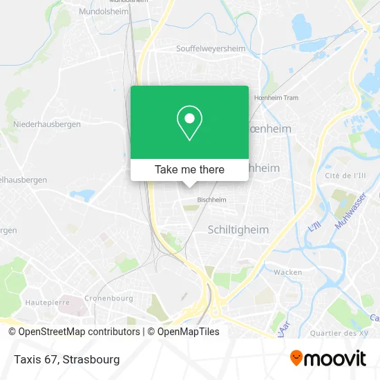 Taxis 67 map
