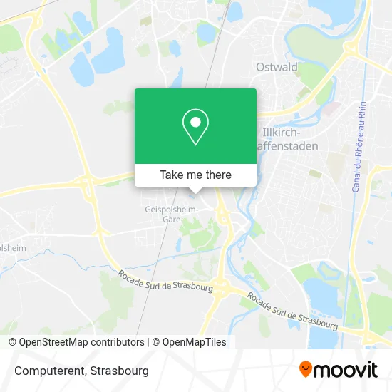 Computerent map